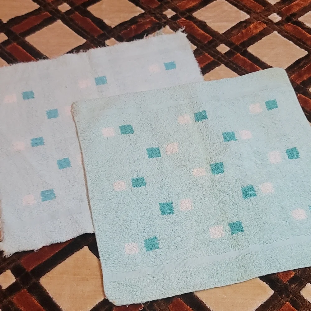 Vintage pair of Cone Washcloths